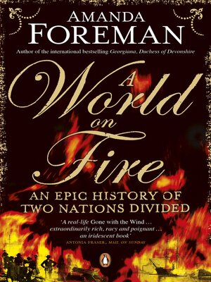 cover image of A World on Fire